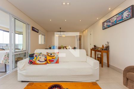 Sala de apartamento à venda com 3 quartos, 160m² em Jardim Marajoara, São Paulo