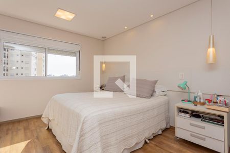 Quarto Suíte 1 de apartamento à venda com 3 quartos, 160m² em Jardim Marajoara, São Paulo