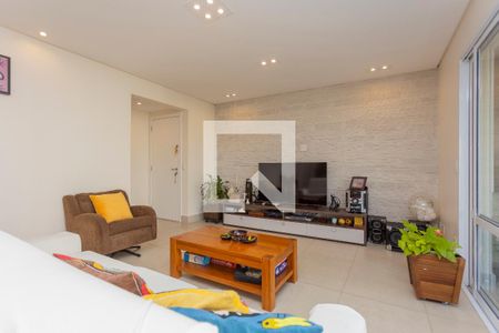 Sala de apartamento à venda com 3 quartos, 160m² em Jardim Marajoara, São Paulo