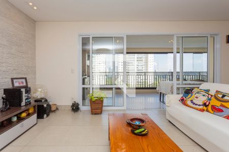 Sala de apartamento à venda com 3 quartos, 160m² em Jardim Marajoara, São Paulo