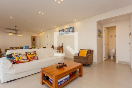 Sala de apartamento à venda com 3 quartos, 160m² em Jardim Marajoara, São Paulo