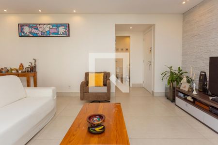 Sala de apartamento à venda com 3 quartos, 160m² em Jardim Marajoara, São Paulo
