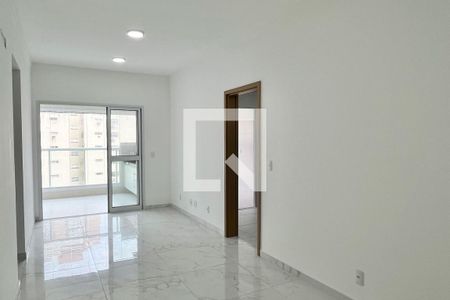 Sala de apartamento para alugar com 2 quartos, 87m² em Gonzaga, Santos