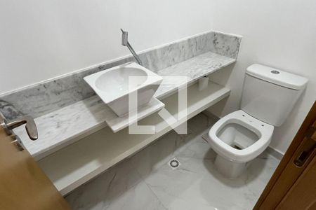 Lavabo de apartamento para alugar com 2 quartos, 87m² em Gonzaga, Santos