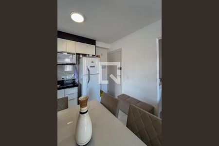 Sala de Jantar de apartamento à venda com 2 quartos, 38m² em Parque Bristol, São Paulo