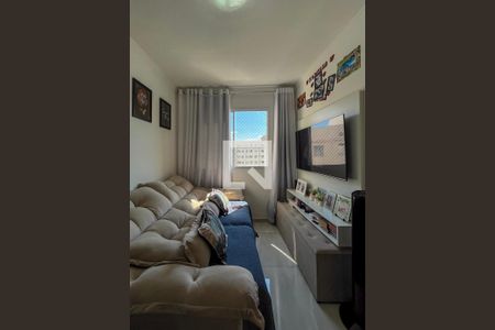 Sala de apartamento à venda com 2 quartos, 38m² em Parque Bristol, São Paulo