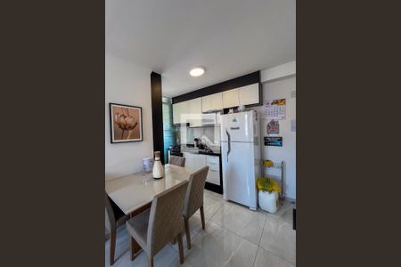Sala de Jantar de apartamento à venda com 2 quartos, 38m² em Parque Bristol, São Paulo