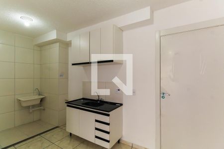 Sala/Cozinha de apartamento para alugar com 2 quartos, 40m² em Mooca, São Paulo