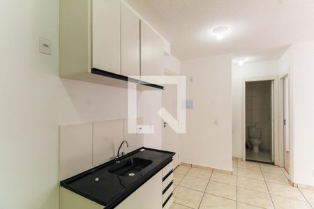 Sala/Cozinha de apartamento para alugar com 2 quartos, 40m² em Mooca, São Paulo