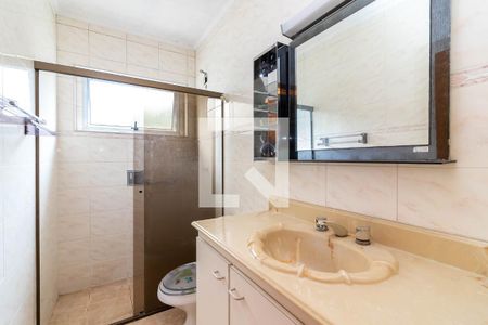 Banheiro da Suíte de casa à venda com 3 quartos, 140m² em Lauzane Paulista, São Paulo