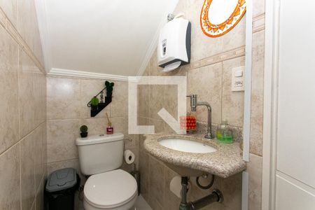 Lavabo de casa de condomínio à venda com 3 quartos, 135m² em Vila Aricanduva, São Paulo