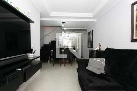 Sala de casa de condomínio à venda com 3 quartos, 135m² em Vila Aricanduva, São Paulo