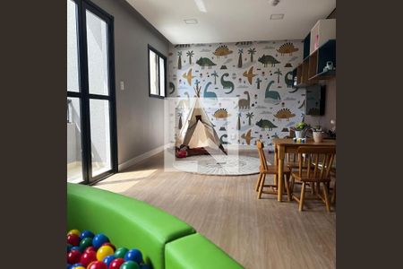 Área externa de apartamento para alugar com 2 quartos, 44m² em Belenzinho, São Paulo