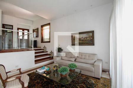 Sala de Estar de casa à venda com 4 quartos, 300m² em Vila Madalena, São Paulo