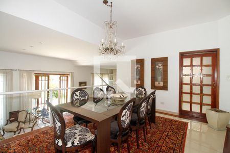 Sala de Jantar de casa à venda com 4 quartos, 300m² em Vila Madalena, São Paulo
