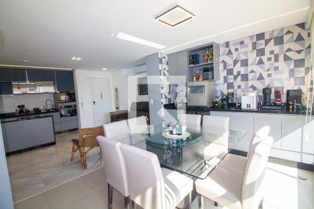 Sala de Jantar de apartamento para alugar com 3 quartos, 94m² em Jardim das Acacias, São Paulo