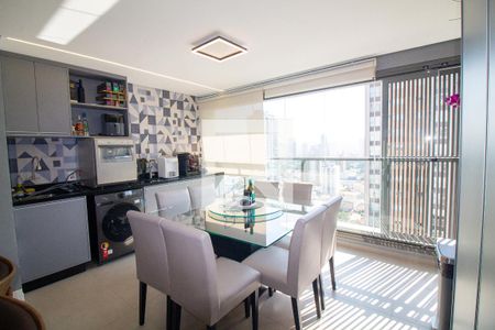 Sala de Jantar de apartamento para alugar com 3 quartos, 94m² em Jardim das Acacias, São Paulo
