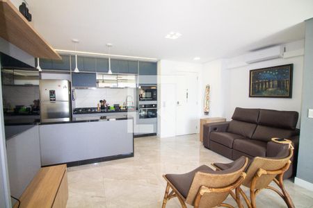 Sala de apartamento para alugar com 3 quartos, 94m² em Jardim das Acacias, São Paulo