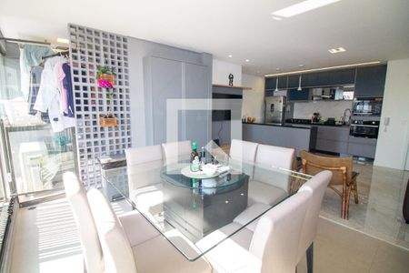 Sala de Jantar de apartamento para alugar com 3 quartos, 94m² em Jardim das Acacias, São Paulo