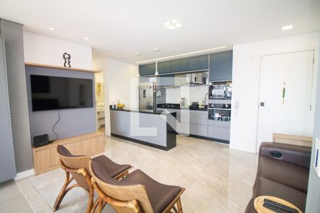 Sala de apartamento para alugar com 3 quartos, 94m² em Jardim das Acacias, São Paulo