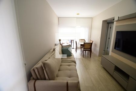 Sala de apartamento para alugar com 1 quarto, 53m² em Jardim Flamboyant, Campinas