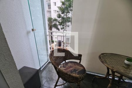 Varanda da Sala de apartamento à venda com 2 quartos, 45m² em Jardim Vila Formosa, São Paulo