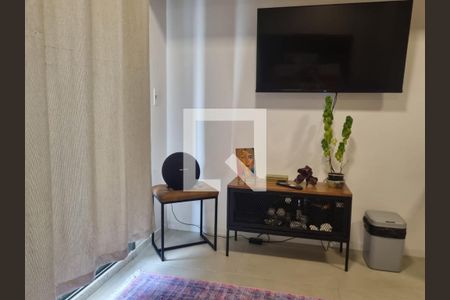 Sala/Quarto de apartamento para alugar com 1 quarto, 32m² em Pompeia, São Paulo
