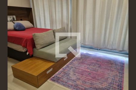 Sala/Quarto de apartamento para alugar com 1 quarto, 32m² em Pompeia, São Paulo