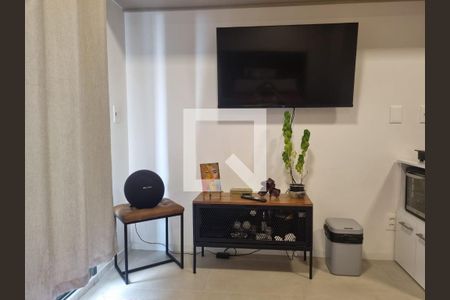 Sala/Quarto de apartamento para alugar com 1 quarto, 32m² em Pompeia, São Paulo
