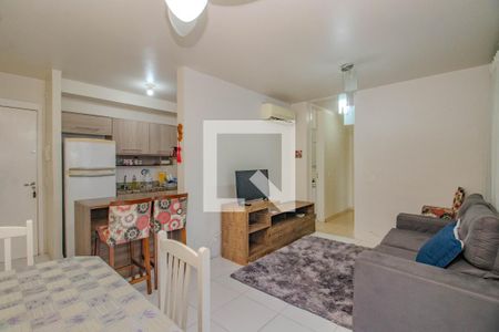 Sala de apartamento para alugar com 3 quartos, 75m² em Morro Santana, Porto Alegre