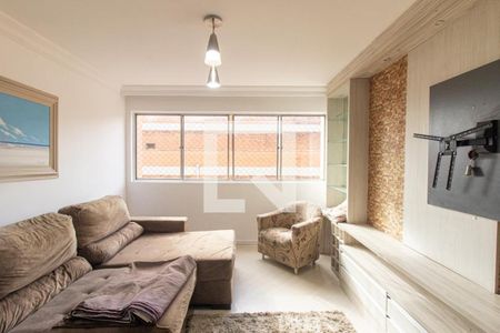 Sala de apartamento para alugar com 3 quartos, 90m² em Novo Mundo, Curitiba