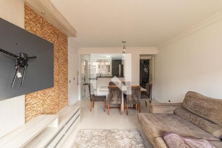 Sala de apartamento para alugar com 3 quartos, 90m² em Novo Mundo, Curitiba