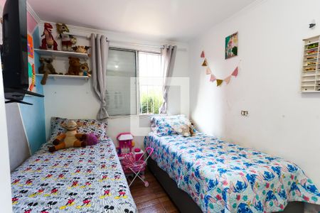 quarto 1 de apartamento à venda com 2 quartos, 56m² em Jardim Umuarama, São Paulo