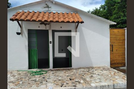 Fachada de casa para alugar com 1 quarto, 30m² em Morumbi, Uberlândia