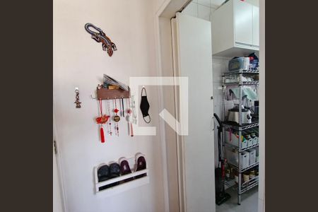 Sala de apartamento à venda com 2 quartos, 50m² em Vila das Merces, São Paulo