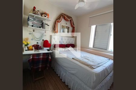 Quarto de apartamento à venda com 2 quartos, 50m² em Vila das Merces, São Paulo