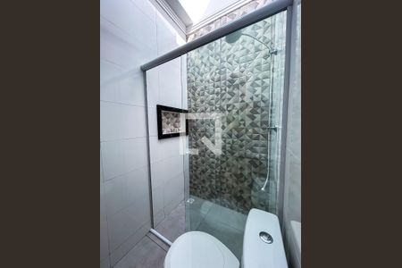 Banheiro de casa para alugar com 1 quarto, 40m² em Jardim Santo Amaro, Sorocaba