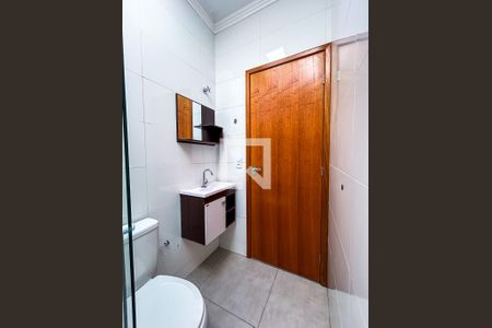 Banheiro de casa para alugar com 1 quarto, 40m² em Jardim Santo Amaro, Sorocaba