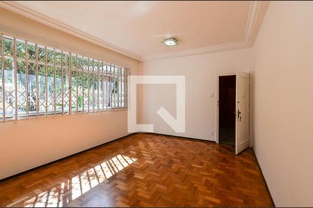 Sala de Estar de apartamento para alugar com 3 quartos, 123m² em Santa Efigênia, Belo Horizonte