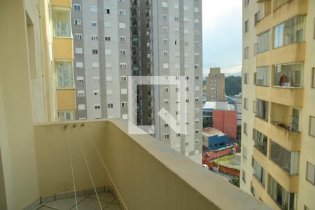 Varanda da Sala de apartamento à venda com 2 quartos, 61m² em Vila Joao Basso, São Bernardo do Campo