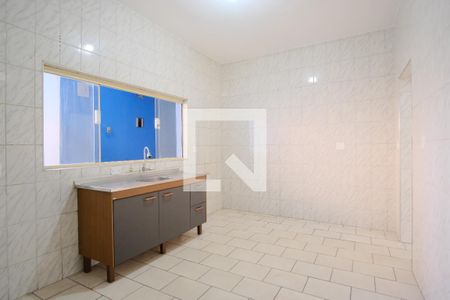 Cozinha de casa de condomínio para alugar com 1 quarto, 40m² em Vila Formosa, São Paulo