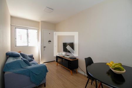 Sala de Estar e Jantar de apartamento para alugar com 2 quartos, 47m² em Cerqueira César, São Paulo