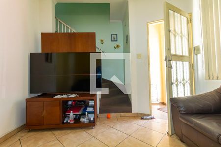 Sala de casa para alugar com 2 quartos, 84m² em Maranhão, São Paulo