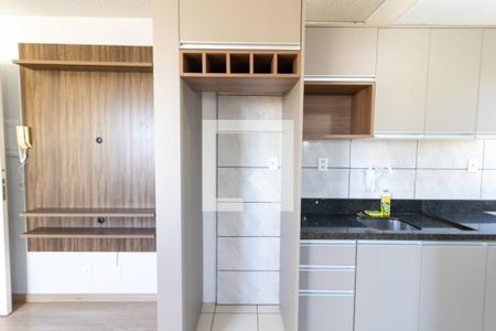 Cozinha de apartamento para alugar com 2 quartos, 44m² em Glória, Porto Alegre