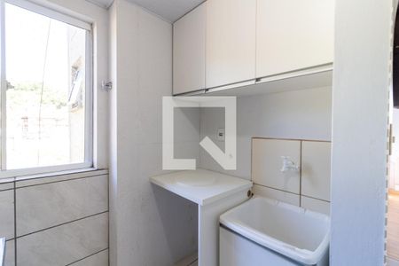 Cozinha de apartamento para alugar com 2 quartos, 44m² em Glória, Porto Alegre