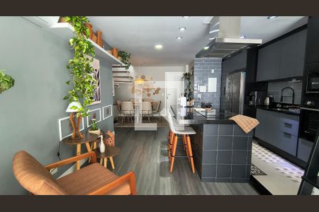 Sala de apartamento à venda com 3 quartos, 153m² em Recreio dos Bandeirantes, Rio de Janeiro