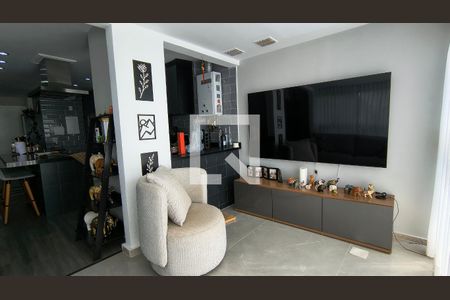 Sala de apartamento à venda com 3 quartos, 153m² em Recreio dos Bandeirantes, Rio de Janeiro