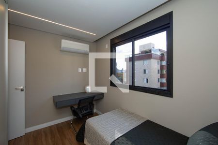 QUARTO1 de apartamento à venda com 2 quartos, 62m² em Grajaú, Belo Horizonte