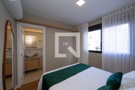 QUARTO2 de apartamento à venda com 2 quartos, 62m² em Grajaú, Belo Horizonte