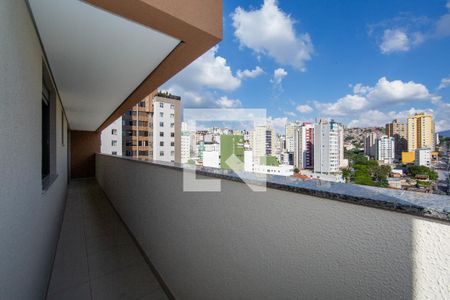 VARANDA de apartamento à venda com 3 quartos, 127m² em Grajaú, Belo Horizonte